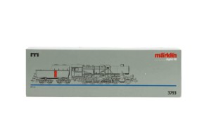 Märklin 3793 Digital HO: Steam locomotive BR 52 with tender