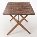 Hans J. Wegner. Dining table, model AT-303, 1960s