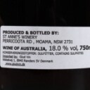 Australsk portvin. St. Anne´s cellar reserve 
