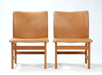 Børge Mogensen. Et par sjældne loungestole, model 3231 (2)
