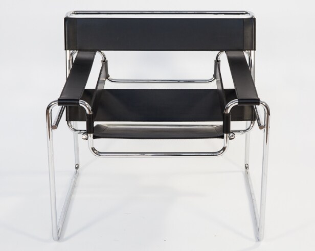 Marcel Breuer, stol Wassily model nr. B3