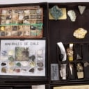 Large scientific mineral collection (approx. 500)