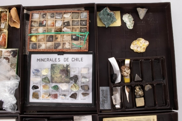 Large scientific mineral collection (approx. 500)