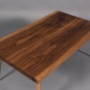 DKU Woodwork. Plankesofabord. Amerikansk valnød.