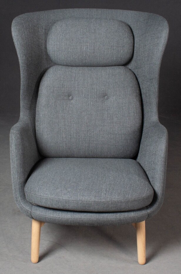 Jaime Hayon, lounge chair, model 'RO', for Fritz Hansen