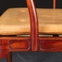 Hans J. Wegner. 'Den kinesiske stol' / 'Kinastolen', rio palisander, årgang 1967
