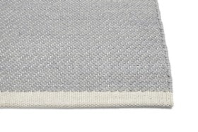 HAY Bias Rug tæppe 140 x 200 cm 'Cool Grey'