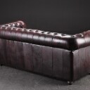 Chesterfield sofa af læder Denne vare er sat til omsalg under nyt varenummer 4421691