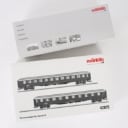Märklin 39674+42815 HO: Diesellokomotiv MY1121 samt passagervogne Epoke IV (2)