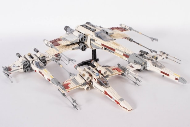 Lego Star Wars X-wing Starfighters (4)