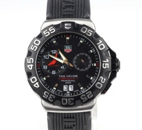 Tag Heuer: Formula 1 Alarm, quartz, Ø40 mm.