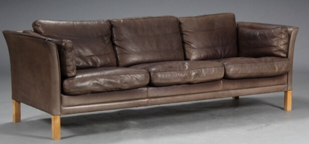 Mogens Hansen. Tre-pers. sofa, model MH2225