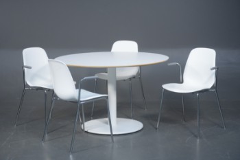 Rundt bord med 4 stole, Ikea (5)