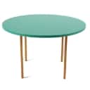 Muller Van Severen for HAY. Dining table, model Two-Colour Table