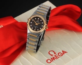 Damearmbåndsur fra Omega, model Constellation, ref. 1360.60.00