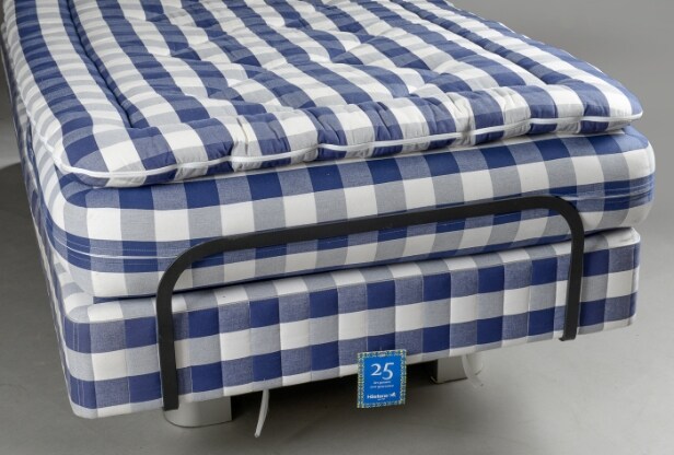 Hästens seng med elevation og massage, model Adjustable