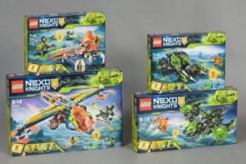 Lego-Nexo Knights mfl. (år 2018) (4)