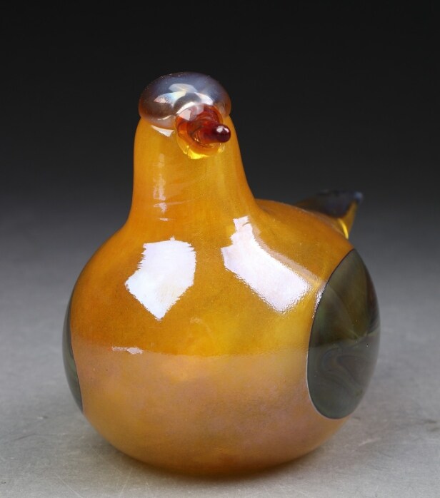 Oiva Toikka for Iittala. Fugl af glas