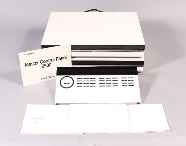 Bang & Olufsen, master control panel 5500, Beogram CD 5500 och Beomaster 5500 (3)