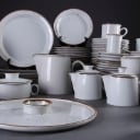 Niels Refsgaard middags- og kaffeservice af keramik  (146)