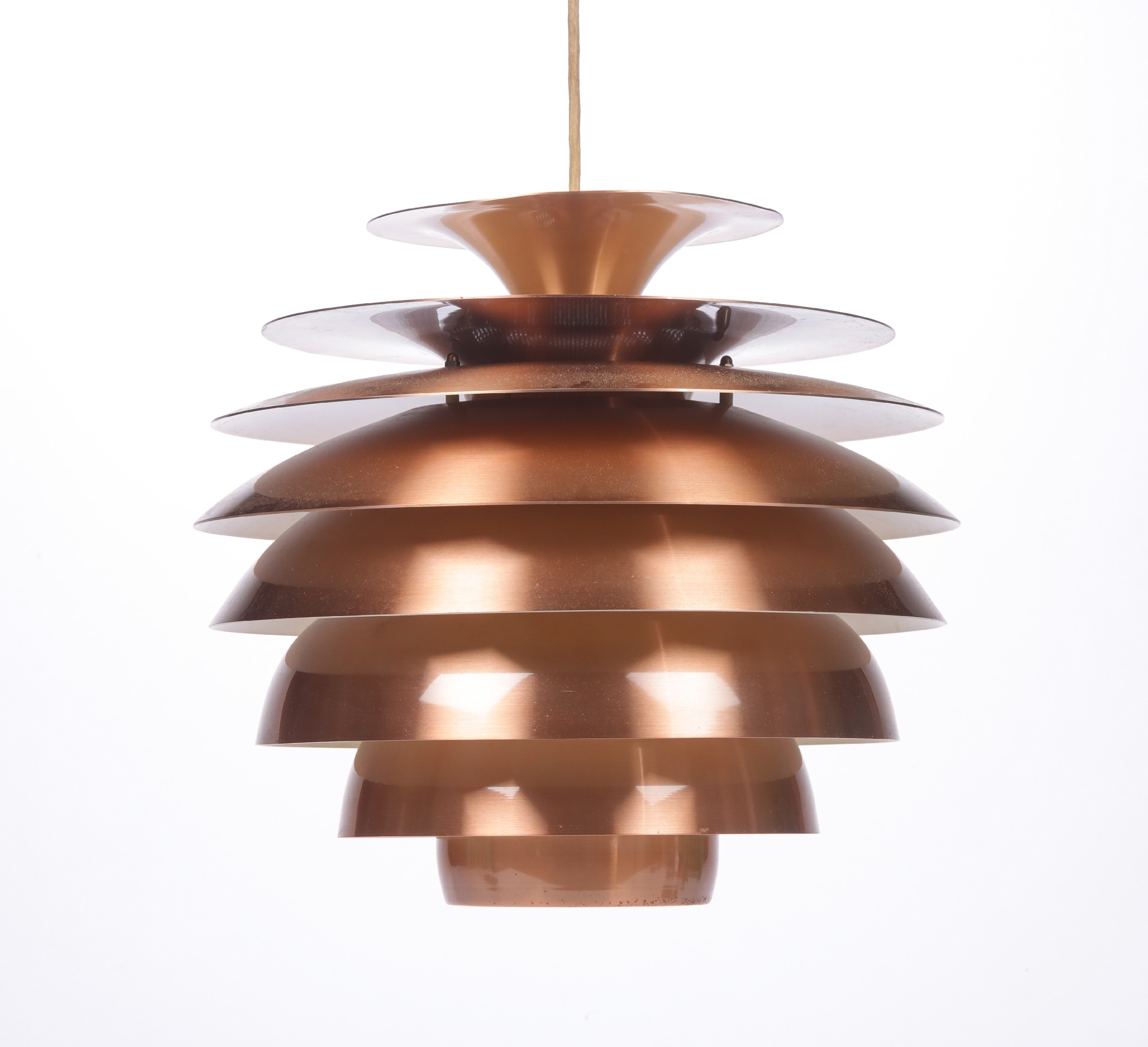 Bent Karlby. 'Barcelona'. Copper pendant light