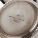 Mogens Bjørn-Andersen. Sterling silver coffee service (3)