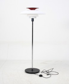 Poul Henningsen. Floor lamp / floor lamp, model 'PH-80'