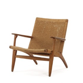 Hans J. Wegner. Lænestol, model CH25