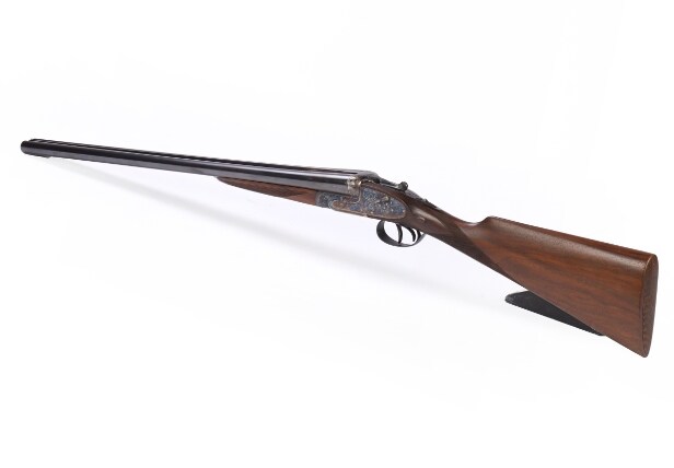 Arrieta Olympus s/s shotgun With side lock cal. 12/70