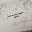Sølvmester Chr. Rasmussen. Lågskrin af sølv