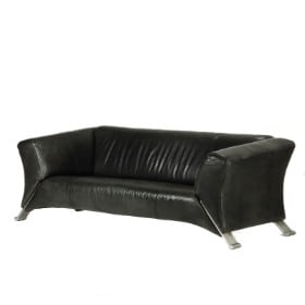 Rolf Rolf Benz. Fritstående 2½-pers. sofa, model 322