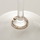 Efva Attling för Orrefors. Två champagneglas (2) 