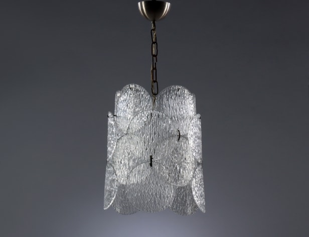 Italian Murano glass pendant from the 60s