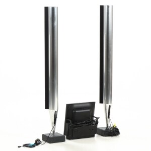 Bang & Olufsen. Beosystem 2300 with CD player + Beolab 8000 pipe