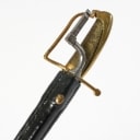 Rarely offered Hunter's deer trap with bayonet and scabbard