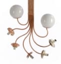 Italian 'Sun' pendant lamp from the 60s