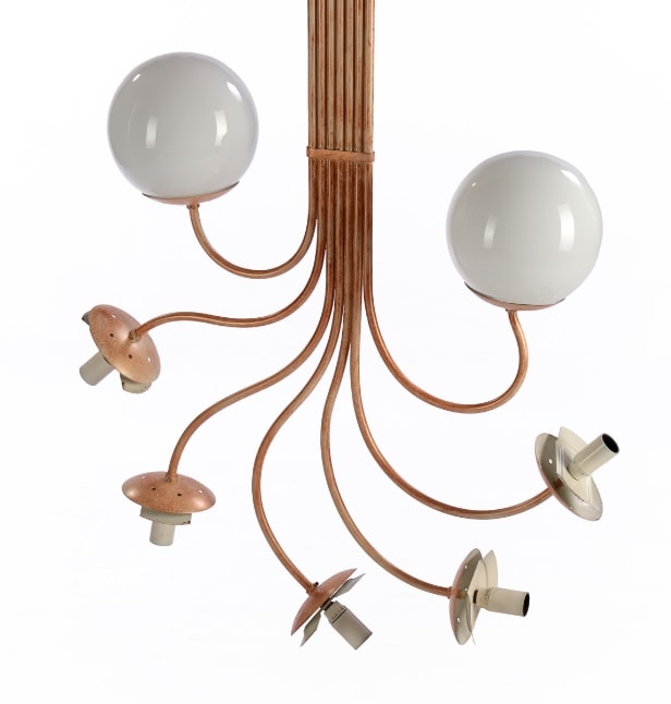 Italian 'Sun' pendant lamp from the 60s