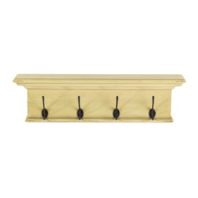 Nova solo. Coat rack made of veneered mahogany (2)