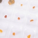 300 pieces of unpolished inclusion amber (300)