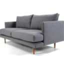 153010 - Wendelbo. 2.5-seater sofa, model 056, grey upholstery fabric