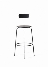 Ming Chen Chen and Yen Wei for Menu/Audo Copenhagen Afteroom Bar stool, Black