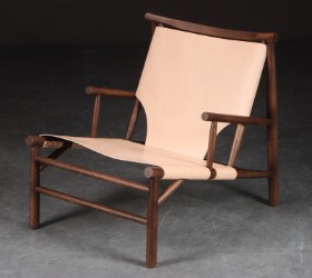 Kristian Sofus Hansen and Tommy Hyldahl Norr11. Armchair. Model: Samurai