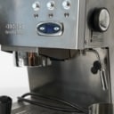 Ascaso. Kaffe- / espressomaskine med tilbehør og Compak kaffekværn.