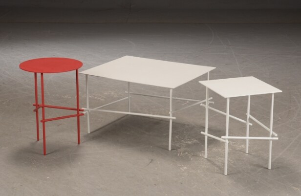  'Shanghai Tip', Moroso. Tre borde. (3)  Denne vare er sat til omsalg under nyt varenummer 5126475