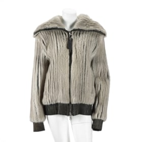 7087 - Kopenhagen Fur. Mink jacket. size 36