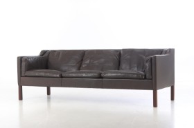 Børge Mogensen. Detached three-person. sofa, model '2213'