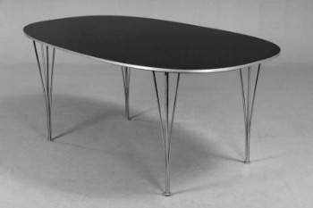 Piet Hein / Bruno Mathsson. Super ellipse spisebord, 100 års jubilæums model