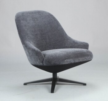 Par Wendelbo. 132 chair. Mørkegrå (2)