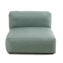 HAY. Sofa module, model Mags, green leather