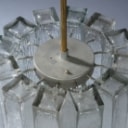Doria. Glass pendant from the 70s